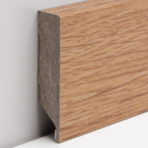 JOKA Plint 14x58 mm AQUA CUBE Profiel #431 met Hotcoating DL412 2,4mtr