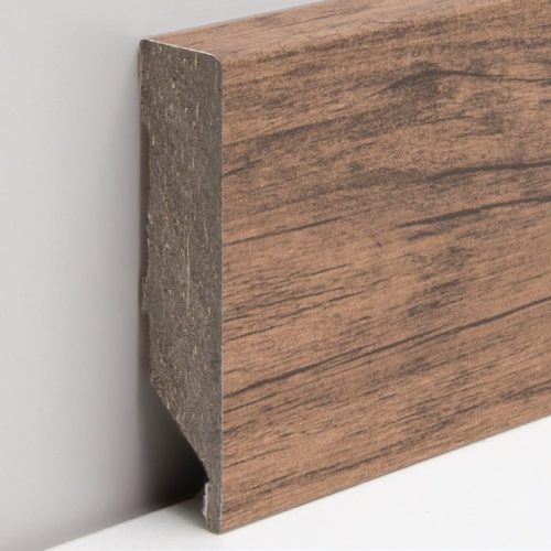 JOKA Plint 14x58 mm AQUA CUBE Profiel #431 met Hotcoating DL414 2,4mtr