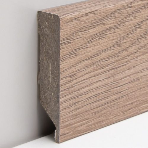 JOKA Plint 14x58 mm AQUA CUBE Profiel #431 met Hotcoating DL424 2,4mtr