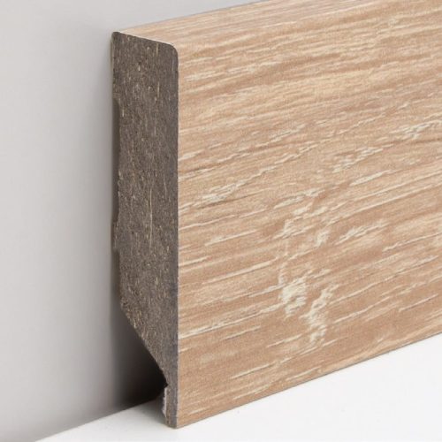 JOKA Plint 14x58 mm AQUA CUBE Profiel #431 met Hotcoating DL508 2,4mtr