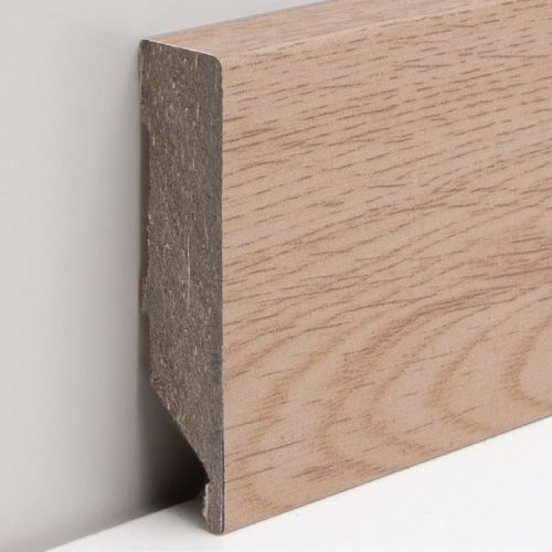 JOKA Plint 14x58 mm AQUA CUBE Profiel #431 met Hotcoating DL509 2,4mtr