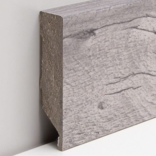 JOKA Plint 14x58 mm AQUA CUBE Profiel #431 met Hotcoating DL528 2,4mtr