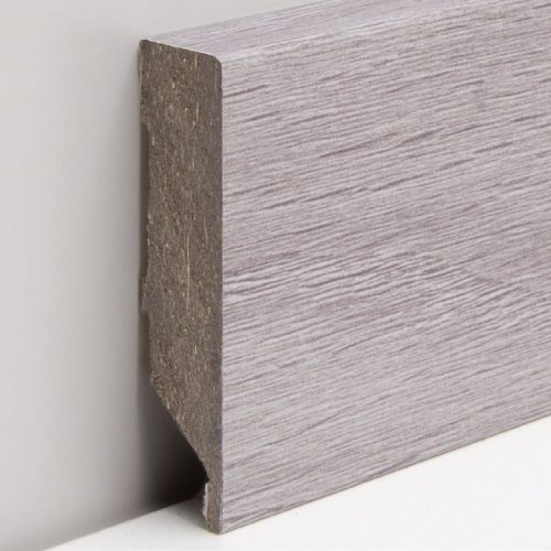 JOKA Plint 14x58 mm AQUA CUBE Profiel #431 met Hotcoating DL529 2,4mtr