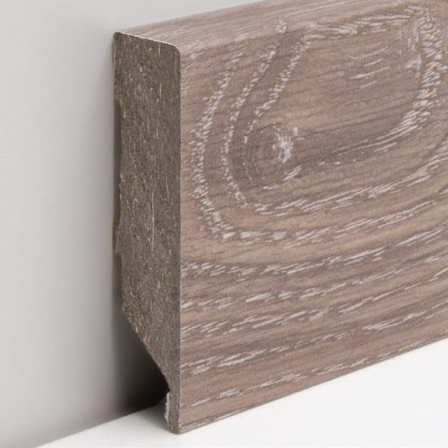 JOKA Plint 14x58 mm AQUA CUBE Profiel #431 met Hotcoating DL808 2,4mtr