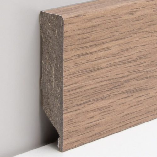 JOKA Plint 14x58 mm AQUA CUBE Profiel #431 met Hotcoating DL811 2,4mtr