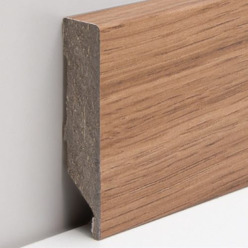 JOKA Plint 14x58 mm AQUA CUBE Profiel #431 met Hotcoating DL812 2,4mtr