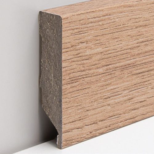 JOKA Plint 14x58 mm AQUA CUBE Profiel #431 met Hotcoating DL817 2,4mtr