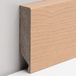 JOKA Plint 14x58 mm AQUA CUBE Profiel #431 met Hotcoating DL819 2,4mtr