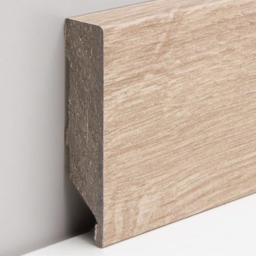 JOKA Plint 14x58 mm AQUA CUBE Profiel #431 met Hotcoating DL823 2,4mtr