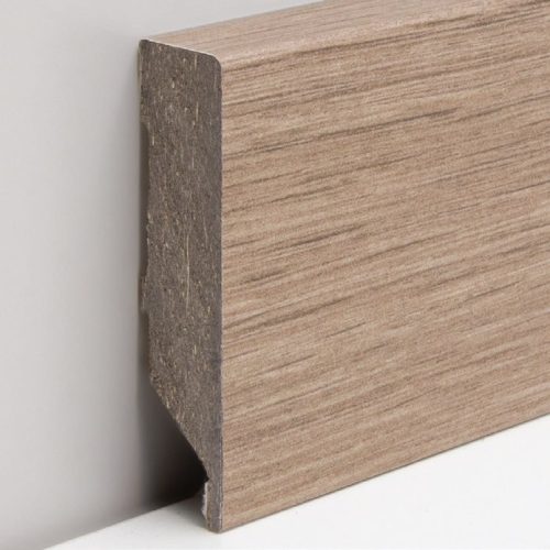 JOKA Plint 14x58 mm AQUA CUBE Profiel #431 met Hotcoating DL833 2,4mtr