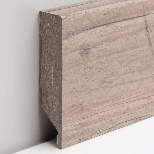 JOKA Plint 14x58 mm AQUA CUBE Profiel #431 met Hotcoating DL834 2,4mtr