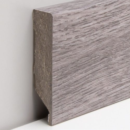 JOKA Plint 14x58 mm AQUA CUBE Profiel #431 met Hotcoating DL840 2,4mtr