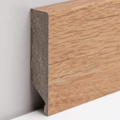 JOKA Plint 14x58 mm AQUA CUBE Profiel #431 met Hotcoating DL870 2,4mtr