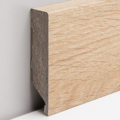 JOKA Plint 14x58 mm AQUA CUBE Profiel #431 met Hotcoating DL871 2,4mtr