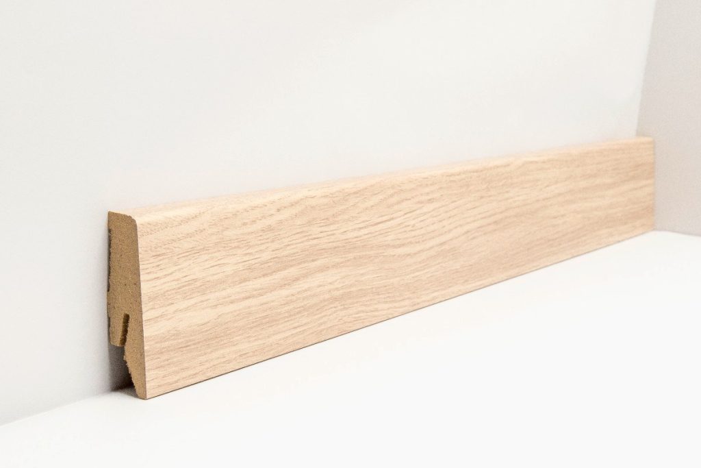 JOKA Plint 18x58mm folie (FO) profiel #660 FO8860 FO EI36 2400x18x58mm