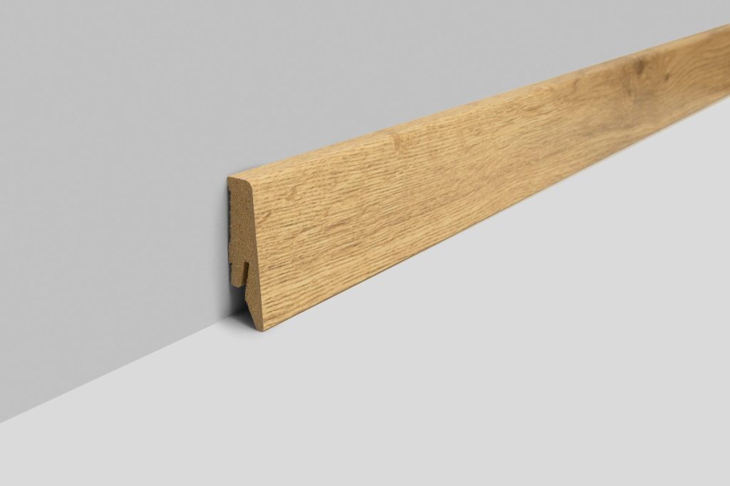 JOKA Plint 18x58mm folie (FO) profiel #660 FO8860 FO EI633 2400x18x58mm