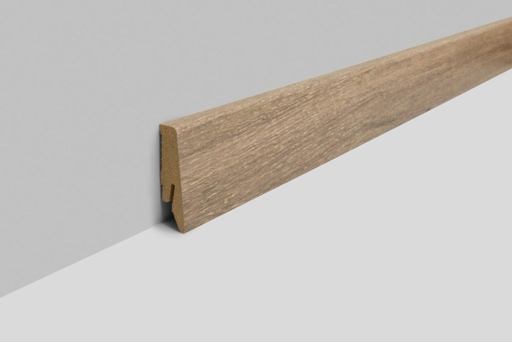 JOKA Plint 18x58mm folie (FO) profiel #660 FO8860 FO EI833 2400x18x58mm