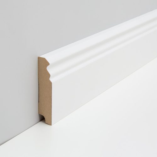 JOKA Plint MDF folie P#842 PROF. 18x 78mm Wit WS16 2,40mtr