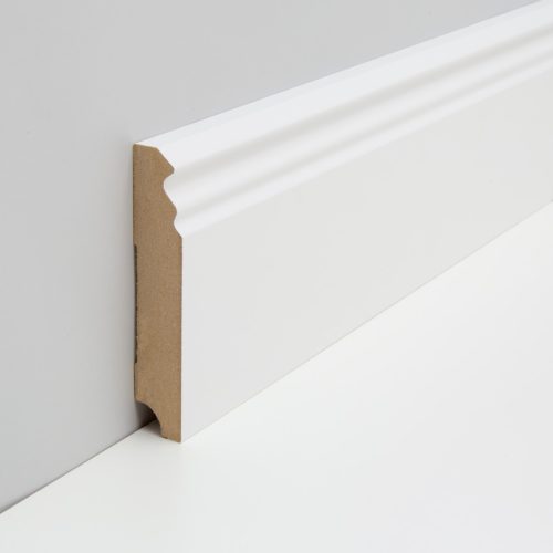 JOKA Plint MDF folie P#846 PROF. 18x 96mm Wit WS16 2,40mtr