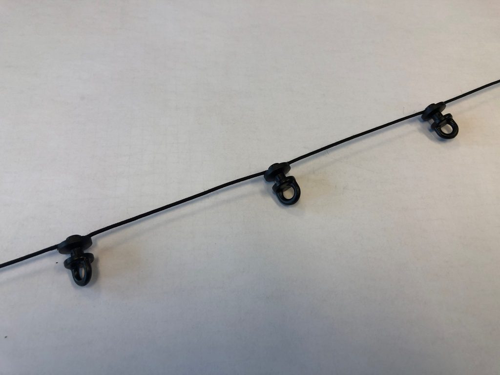 KS/DS/CRS/DS-XL Easy wave Glijder 60% 8cm Zwart (1000st./Rol)