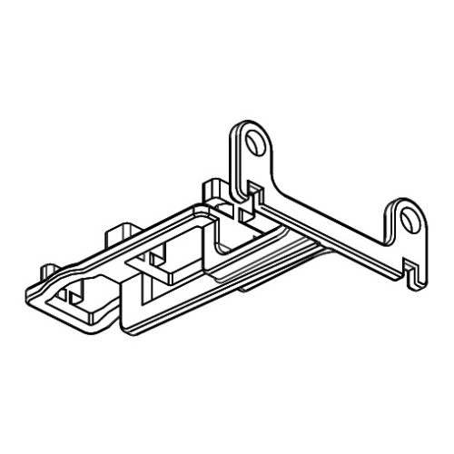KS/DS/CRS/DS-XL Easyflex overschuif / voorloper wit 25st