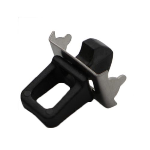 KS/DS Draaistop open Zwart 100st