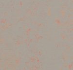 Linoleum Jokalino Concrete 2,5mm Kl. 1025 orange shimmer 3712 x 200,0
