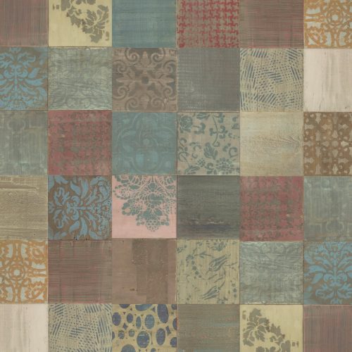 Lvt Design 555 Db 5458 Mixed Ornament 914x457x2 5mm 3 76m2