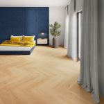Lvt Design 555 Wooden Styles Visgraat Click 704h Oak Blond 7 00 55 15x75 1 575m2 1