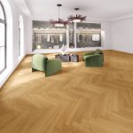 Lvt Design 555 Wooden Styles Visgraat Click 705h Oak Natural 7 00 55 15x75 1 575m2 1