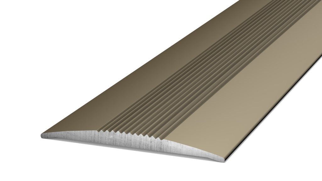 Naadstrip 38mm Edelstaal-Mat ZKL Fijne Rib 10x270cm - nr. 139 1392414270