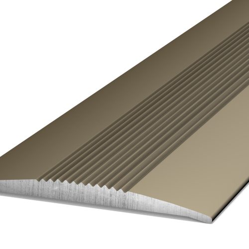 Naadstrip 38mm Edelstaal-Mat ZKL Fijne Rib 10x270cm - nr. 139 1392414270