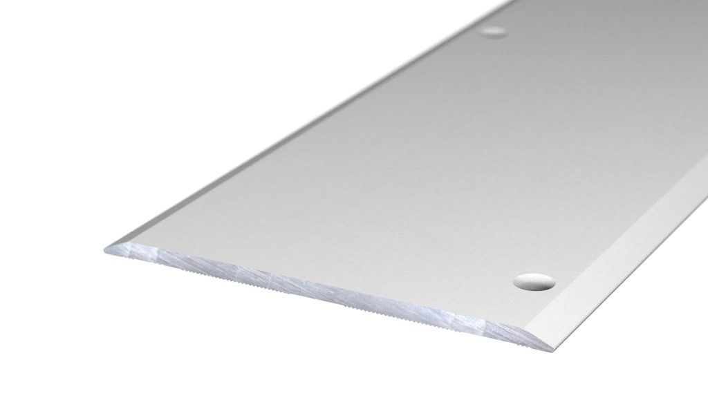 Naadstrip 80mm drempel Zilver Schroef 270cm 10stf - nr. 117 1172311270