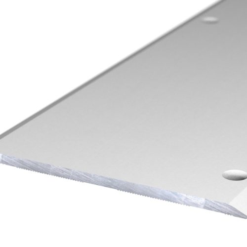 Naadstrip 80mm drempel Zilver Schroef 270cm 10stf - nr. 117 1172311270