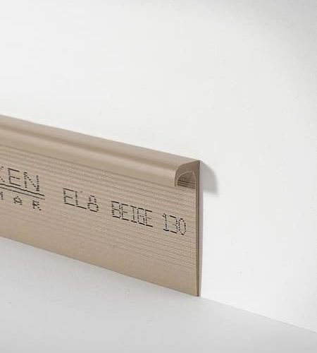 Open trapstrip 8mm Beige 0130 EL8 (25x400cm)