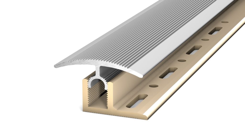 Overgangsprofiel 34mm Alum. 7-15mm 270cm - nr. 300 3002011270