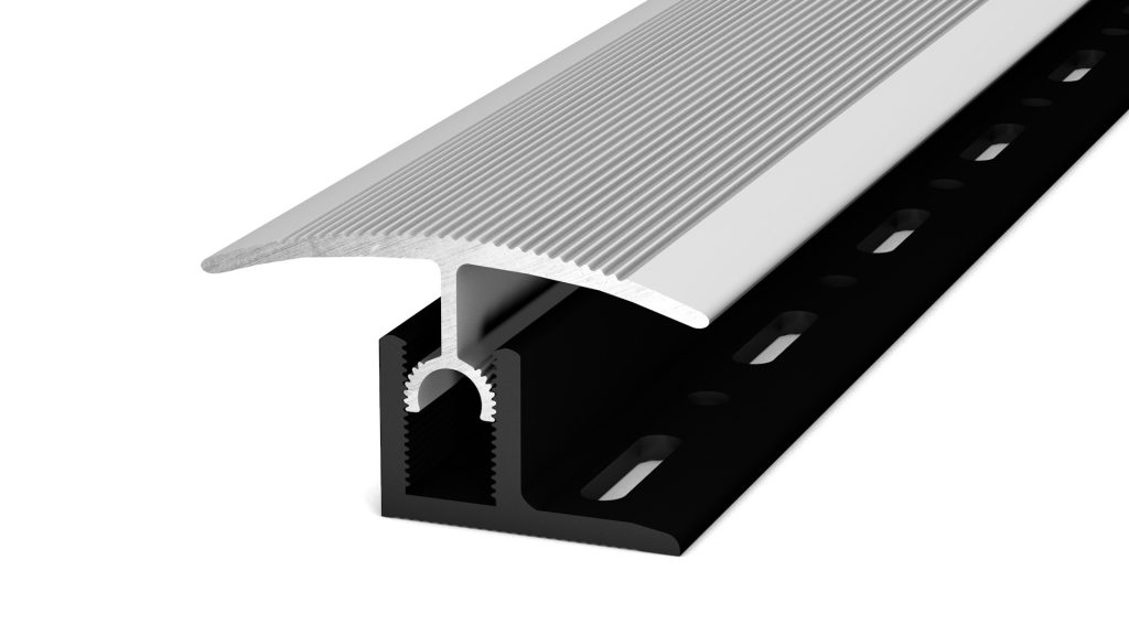 Overgangsprofiel 43mm Alum. 16-23, 5mm 270cm - nr. 302 3022011270