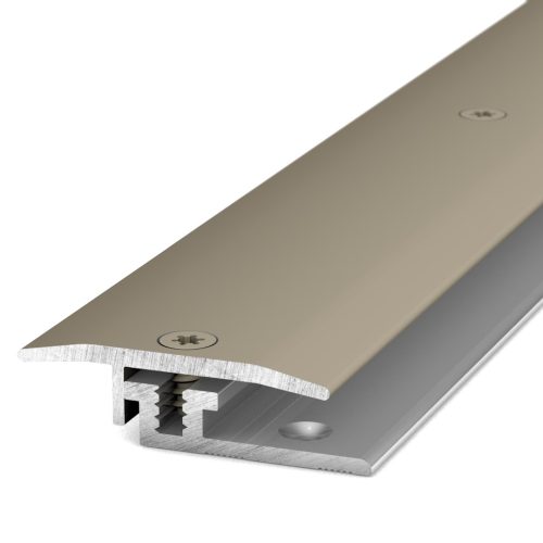 Overgangsprofiel LPS 27mm Edelstaal-Mat 3,5-8,5mm 10x270cm - nr. 326 3262314270