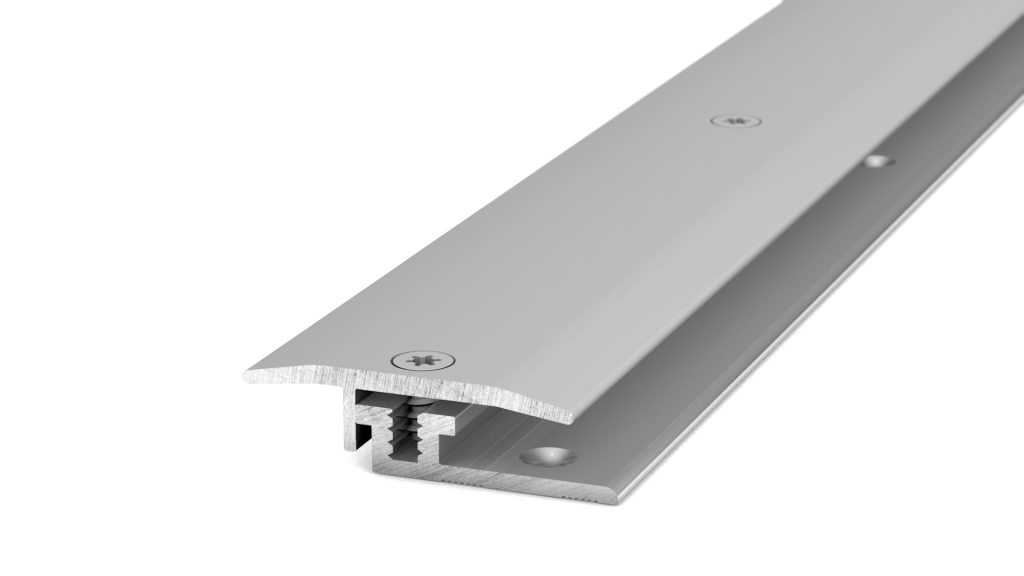 Overgangsprofiel LPS 27mm Zilver 3,5-8,5mm 10x270cm - nr. 326 3262311270