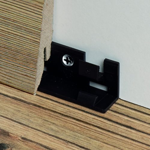 Plint Clip System Fo8860 Clip F Fo660 70x11x33mm 30st