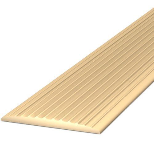 PVC Inleg Beige v. Alum. Trapkant 25mtr - nr. 825 8252041025