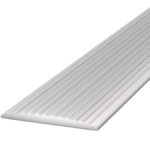 PVC Inleg nr. Grijs v. Alum. Trapkant 25mtr - nr. 825 8252042025