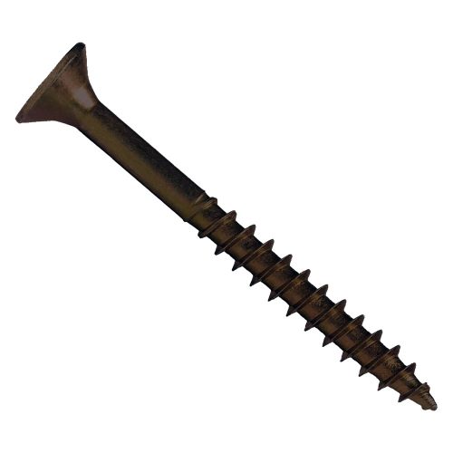 Schroef VK 25mm Brons 200st tbv profielen - nr. 832 8322064025