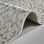 Tapijt Macarena 24 Flores 1,60x2,30mtr Kl. 100 Champ/Navy