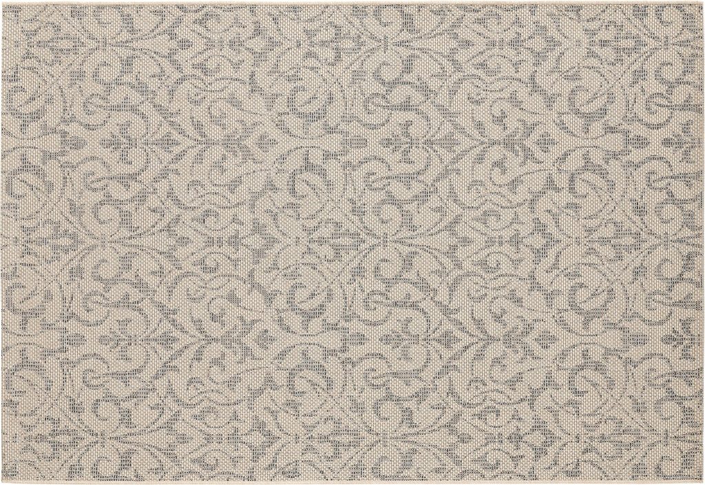 Tapijt Macarena 24 Flores 1,60x2,30mtr Kl. 110 Champ/Grau