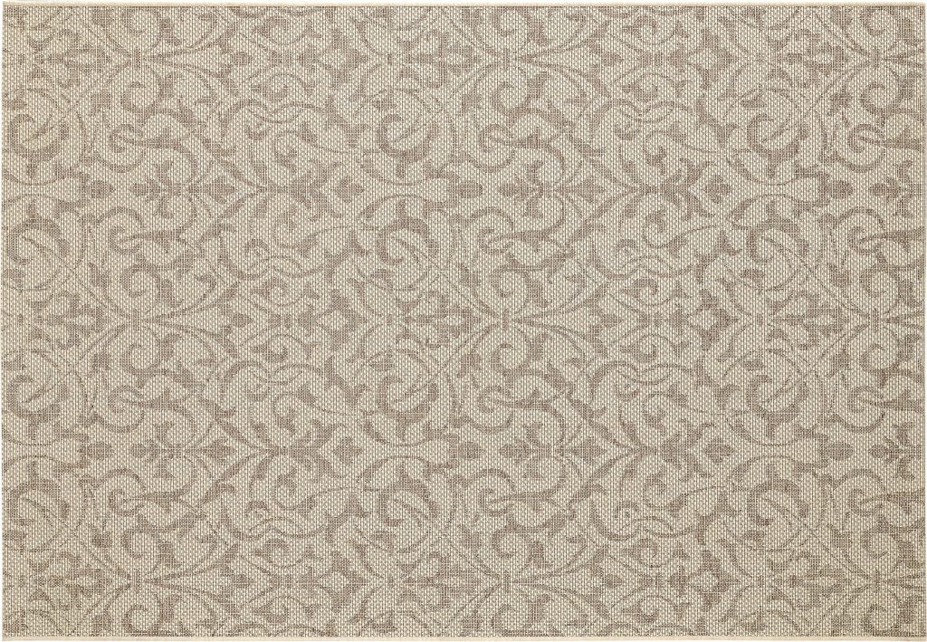 Tapijt Macarena 24 Flores 1,60x2,30mtr Kl. 120 Champ/Taupe