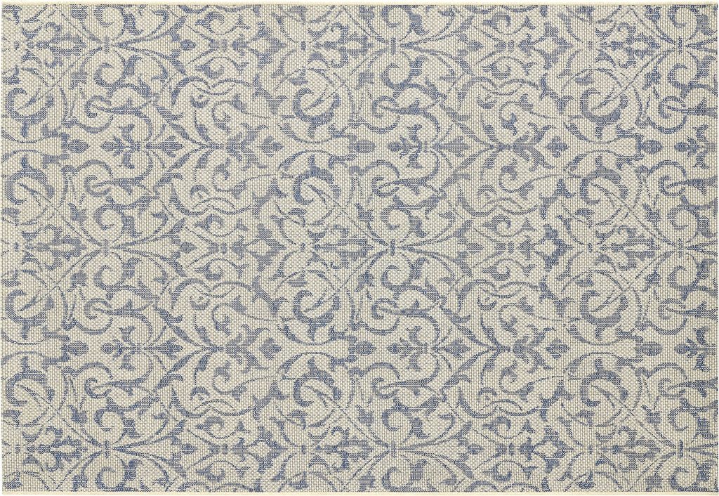 Tapijt Macarena 24 Flores 2,00x2,90mtr Kl. 100 Champ/Navy