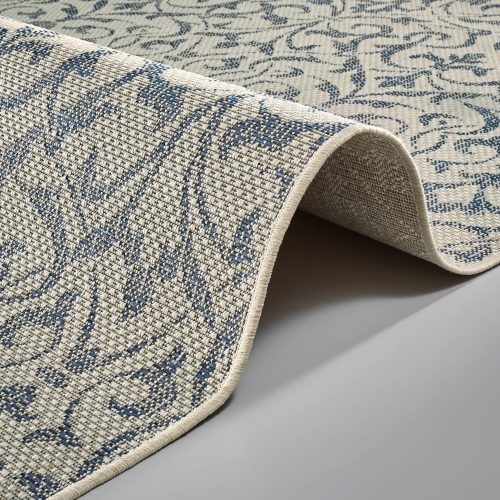 Tapijt Macarena 24 Flores 2,00x2,90mtr Kl. 100 Champ/Navy