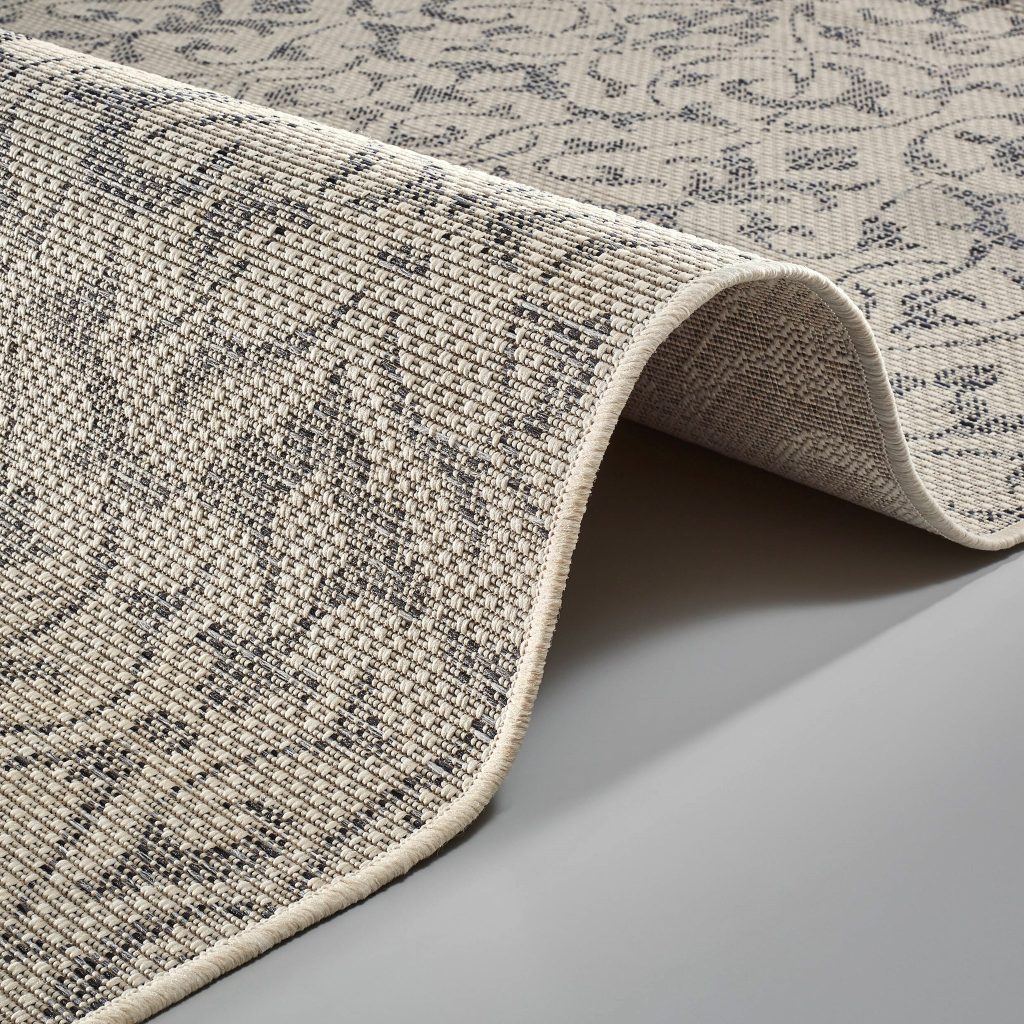 Tapijt Macarena 24 Flores 2,00x2,90mtr Kl. 110 Champ/Grau Tapijt Macarena 24 Flores 2,00x2,90mtr Kl. 110 Champ/Grau