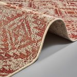 Tapijt Macarena 24 Lavado 1,60x2,30mtr Kl. 210 Rot